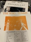The Who Live - Lot Of 2 - German Import! 1989 - Both Records Vinyl
