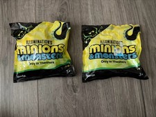Wendys New Minions Monsters Set Of 2 Toys Brand New