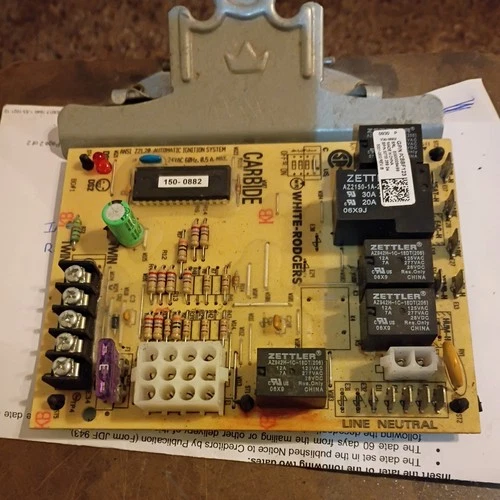 White Rodgers Furnace Control Board Part # Pcbbf123
