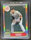 2017 Topps Chrome Aaron Judge 1987 RC Rookie #87T-8 Yankees
