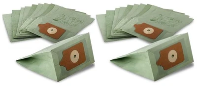 FIND A SPARE 20 x BOLSAS HOOVER PARA PAPEL ASPIRADORA HENRY HETTY NUMATIC NRV240-11