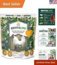 Revitalime   Coop Care Made Easy- All-Natural Coop Freshener, Odor Eliminator...