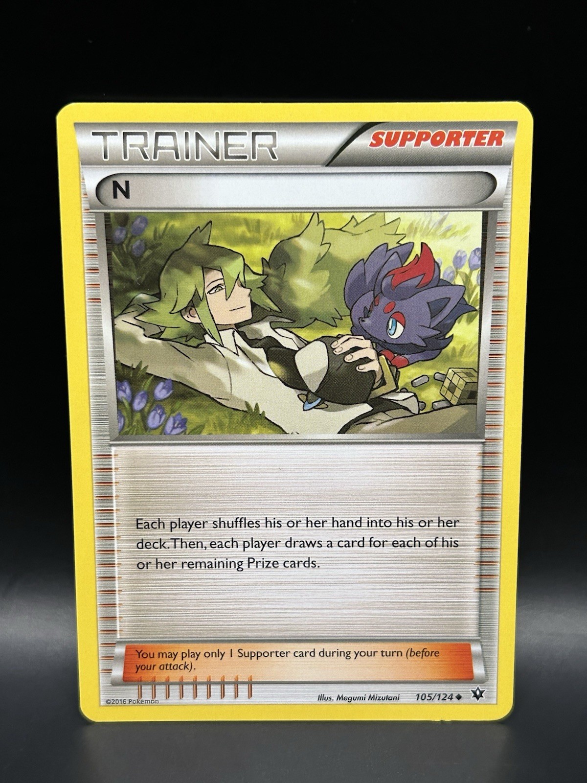 N 105/124 - Pokemon Fates Collide Card - NM