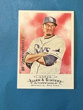 2009 Topps Allen and Ginter #163 Matt Garza 10th Anniversary Issue SP