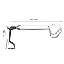 Stainless Steel Camping Light Hook Portable Non-slip Outdoor Camping Equipmen BY