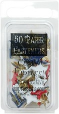 Creative Impressions Painted Metal Paper Fasteners 50/Pkg-Stars - Red, White B