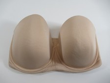 Wacoal Red Carpet Strapless Bra 32G Underwire Beige Lightly Lined 854119
