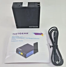 NETGEAR Trek PR2000 N300 Travel Router Range Extender USB 2.4GHz