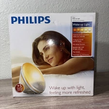 Philips HF3520 Wake-Up Light Colored Sunrise Simulation