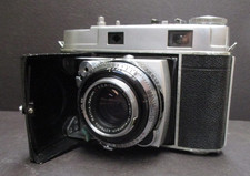 Kodak Retina IIc 35mm Film Camera Xenon 50mm f/2.8 tested