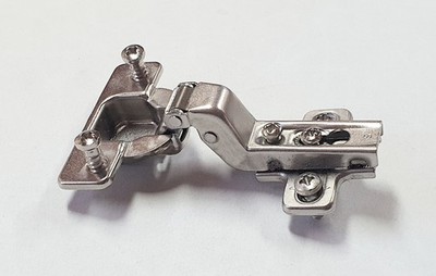 Salice Topfband S 255 mit Montagekreuzplatte und Schrauben - Topfscharnier 35 mm