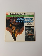 View-Master Disney's Return From Witch Mountain 1978 3 reels Booklet J 25