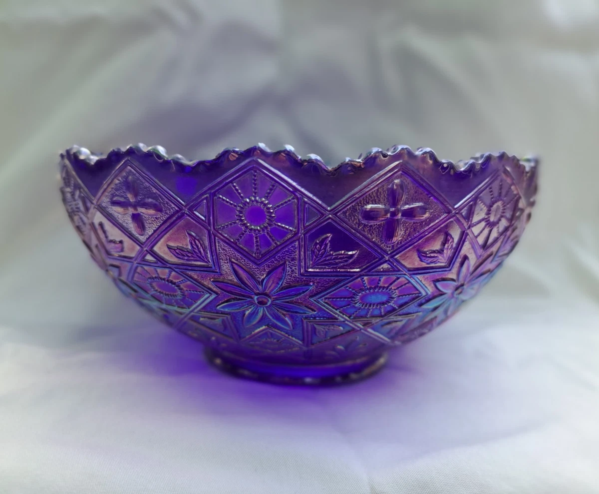 imperial carnival glass bowl products for sale | eBay