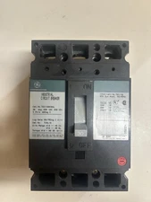 GE TED134030WL 30a 30 Amp 3 Pole 600v Hi-Break Circuit Breaker General Electric