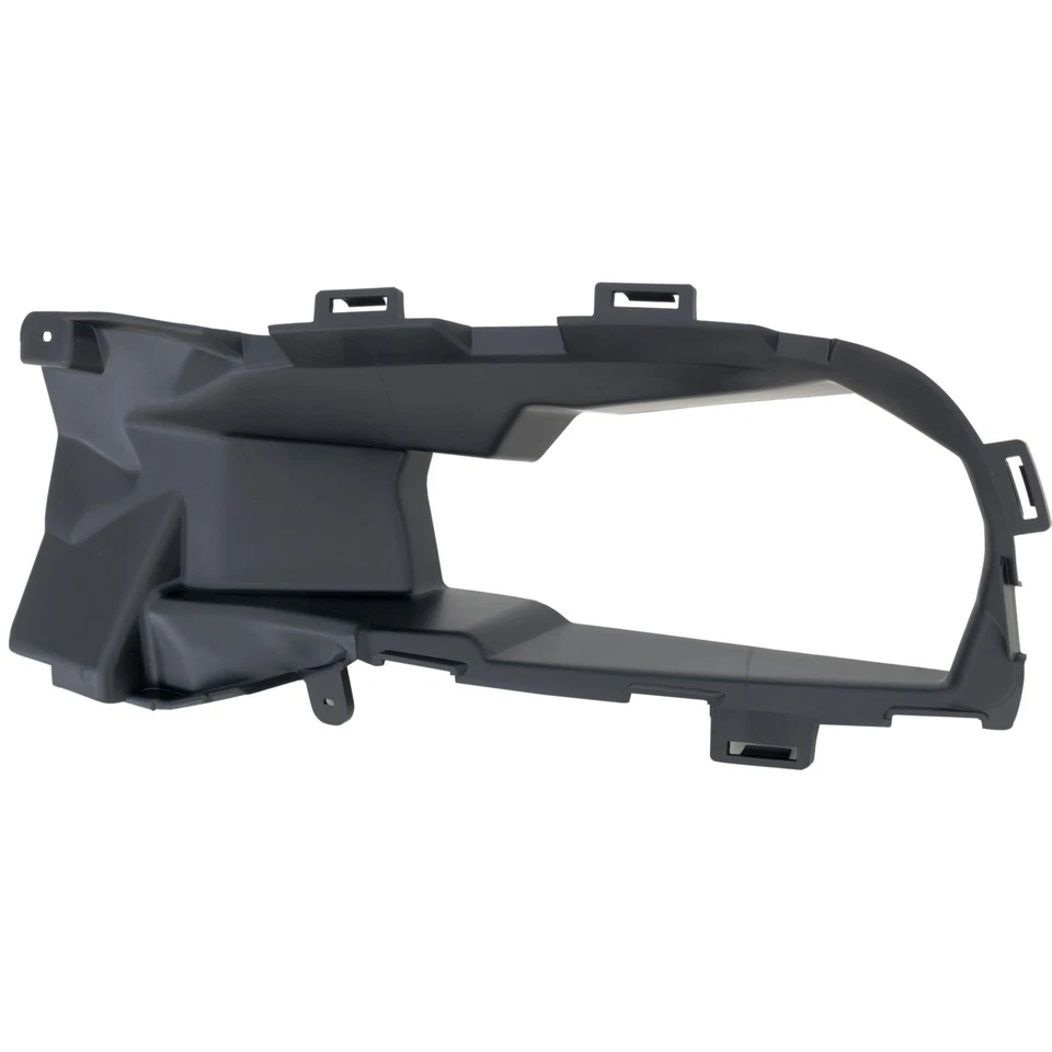 Set of 2 Bumper Face Bar Grilles Front Driver & Passenger Side for MB Sedan Pair - Imagem 3 de 4