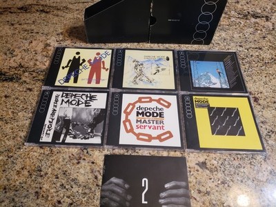 Depeche Mode Singles 7-12 6 CD BOX 2 with Booklet box set