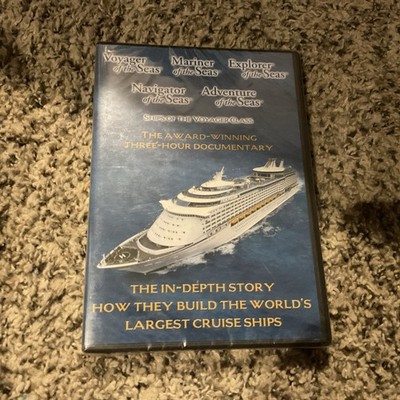 Ships of the Voyager Class DVD-How They Build the Worlds Largest Cruise Ship-New