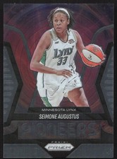 2025 Panini Prizm WNBA - Seimone Augustus #9 Pioneers Insert
