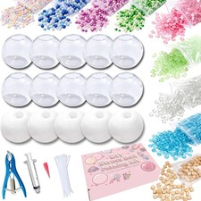 DIY Making Set, Squishy Make Set with 15 TPR Skins, 9 Types of Fillers, Pump,...