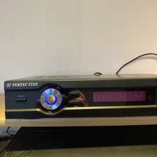 Fortec Star Passion + HD Digital Satellite Receiver Black LED Screen FAULTY