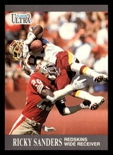 1991 Fleer Ultra - Ricky Sanders #277