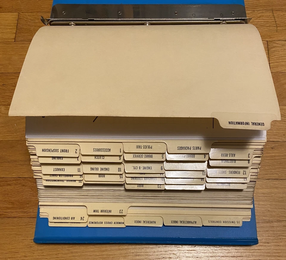 1969 Chrysler Plymouth Dodge Mopar CATÁLOGO DE PEÇAS/LIVRO Números de peça - Imagem 3 de 4