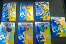 🔥2024 Panini Crusade Baseball Blue Cracked Ice And Baase ) Card Prizm Lot 
