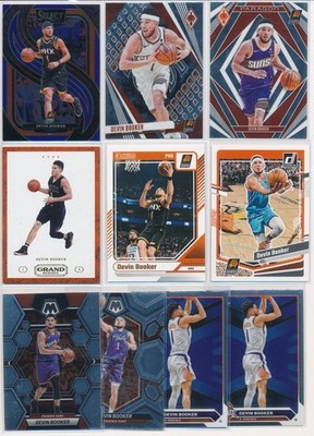 Devin Booker (10-Card LOT) - Donruss, Mosaic, Select, Topps Chrome +++
