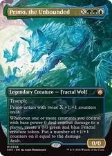 1x Foil Primo, the Unbounded (Borderless) - Secrets of Strixhaven NM - MTG