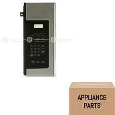72259221-A OEM For GE Stove Microwave Stainless Steel Control Panel Part # Model