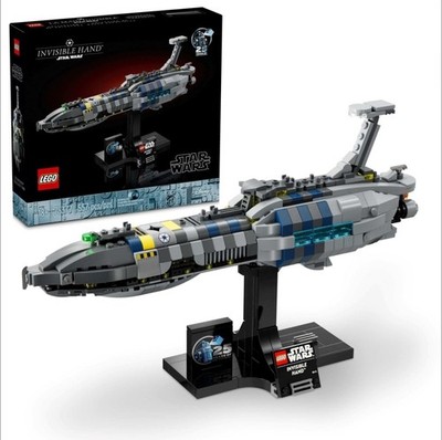 LEGO 75377 Star Wars Invisible Hand 25th Anniversary Starship