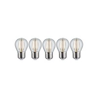 Filament 230V LED Tropfen E27 5X250Lm 5X2,6W 2700K Klar
