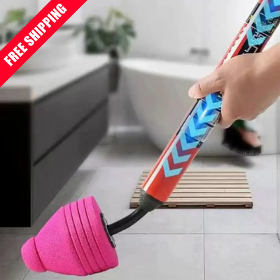 #ad #ad Heavy Duty High Pressure Toilet Plunger Drain Unblocker Clog Buster Pump $15.27