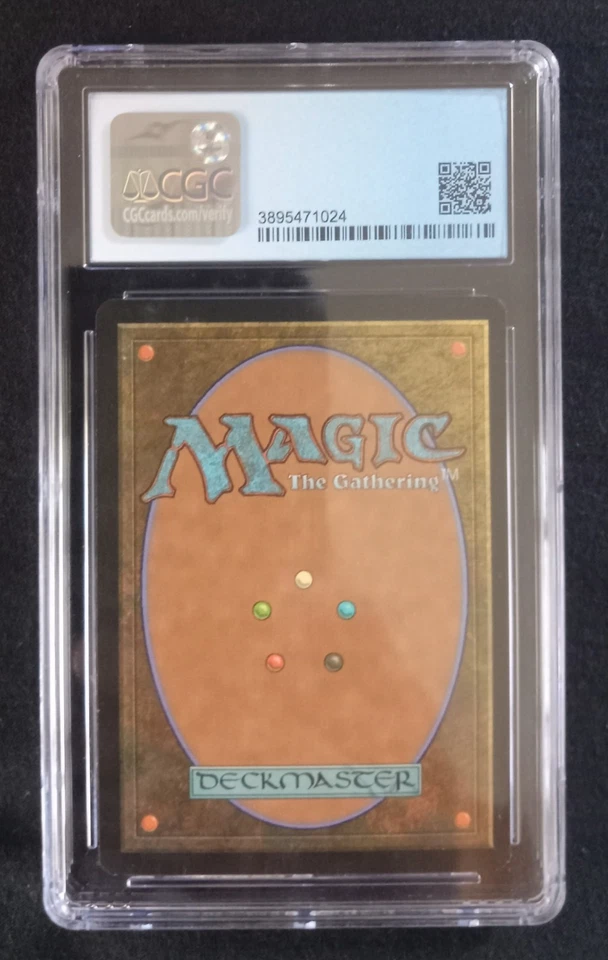 Mtg Urborg Elf (CGC) 9 Apocalypse Foil [2001] - Image 2 of 2