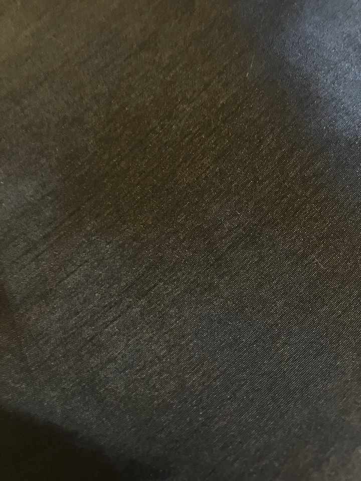 0ne черная органза с оборками 18x18 дюймов наволочка на подушку на молнии - Изображение 4 из 4