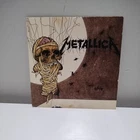 METALLICA ONE 7'' SINGLE VERTIGO RECORDS METAL5 1989 UK FIRST PRESS + PIC SLEEVE