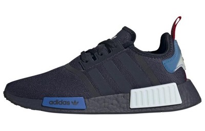 Adidas NMD_R1 'Legend Ink/Bright Royal/Better Scarlet' Sneakers - GW4657
