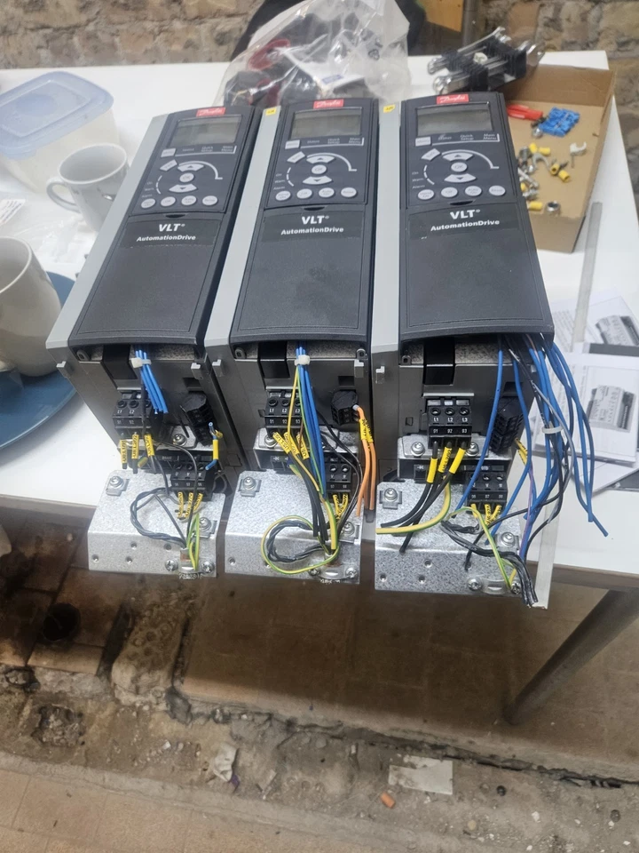 Danfoss VLT AutomationDrive  370 Watt - Bild 3 von 3