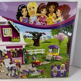 LEGO Friends Sunshine Ranch #41039 Mia and Liza RETIRED!! NEW IN SEALED BOX