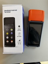 Handheld Wireless POS Device, Model Q3i, Android 8.1
