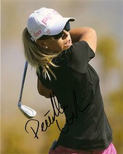 LPGA Pernilla Lindberg Autographed Signed 8x10 Photo COA
