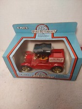 ERTL 1918 Ford Runabout Agway Locking Coin Bank Die Cast 1/25 in box
