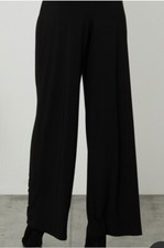New With Tags wideleg backzip style 22151 black Joseph Ribkoff pants