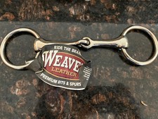 New With Tags Weaver 4 1/4  Snaffle Pony Bit