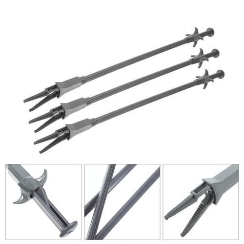 3 Pcs Aquatic Tweezers Feeding Long Terrarium Tools Reptile Clip - Picture 8 of 12