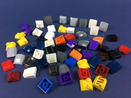 LEGO®  60x Stein Schrägstein Motorhaube 2x2x0,66  (47457, 30662)