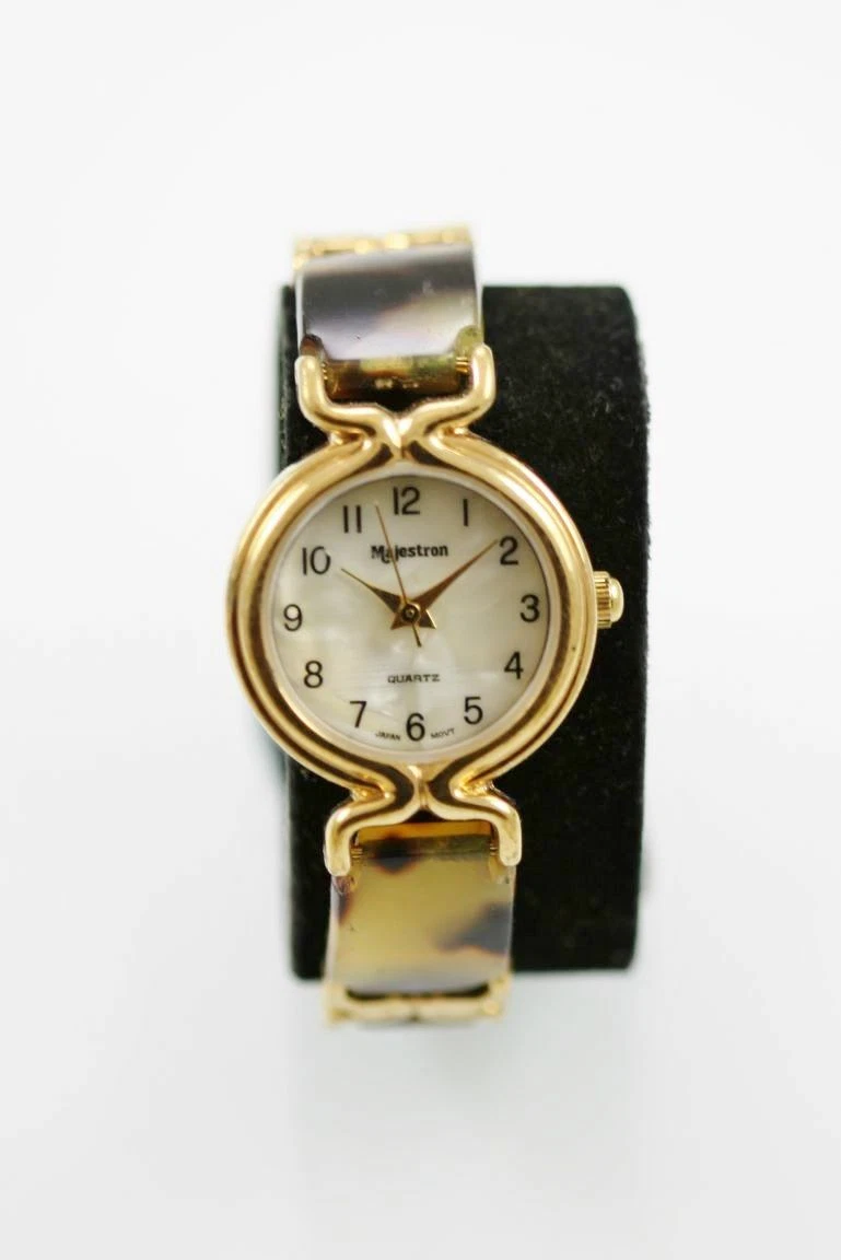 Majestron quartz ladies watch sales