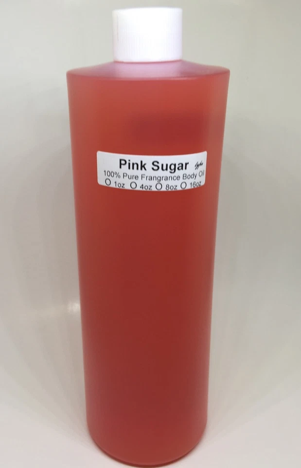 Aceite corporal puro tipo azúcar rosa**ENVÍO GRATUITO** Foto 2 de 4