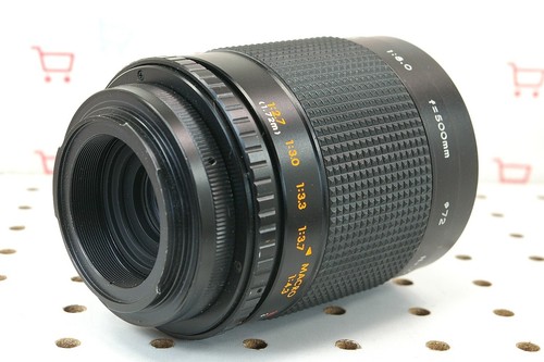 Phoenix / Samyang 500mm f8.0 Macro MF Mirror Lens T-Mount w/ Canon EF Adapter - Picture 10 of 10