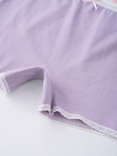 Kids Girls Underwear Under Dress 4Pcs/Set Assorted Boyshorts Playgrounds Cotton - Picture 12 of 60